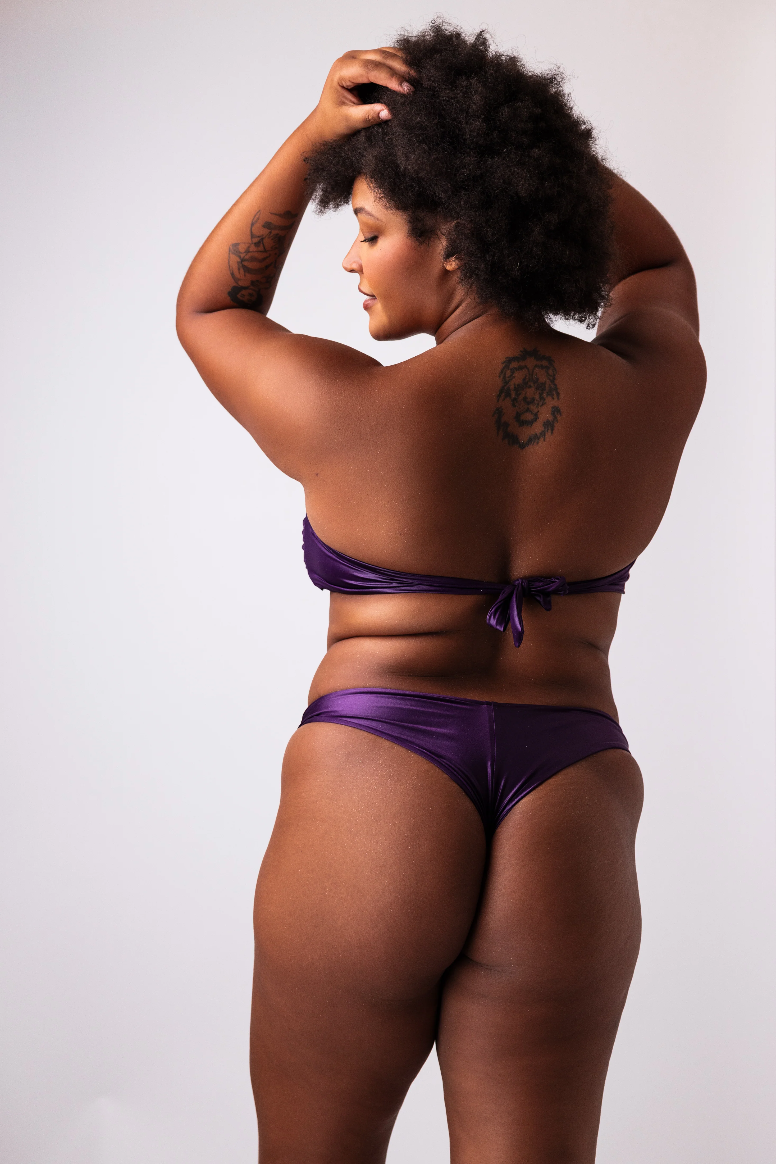 Arista bandeau (Aubergine) - Image 3