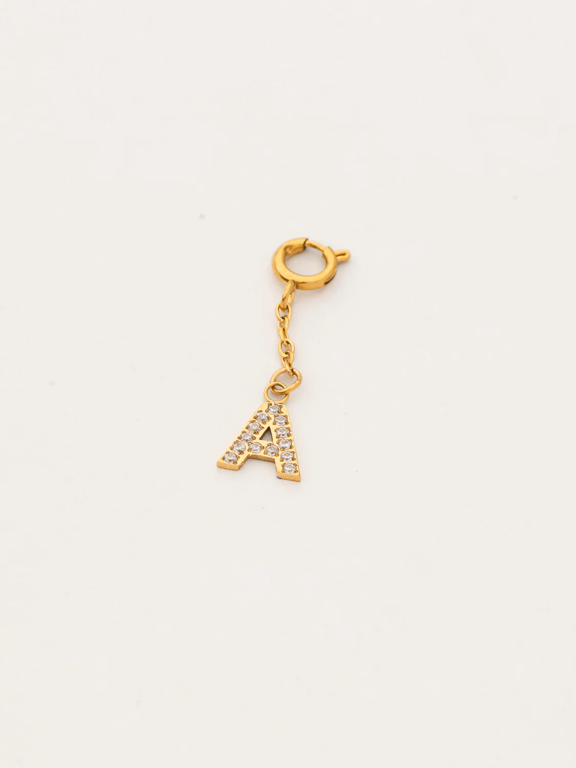 Pendentif Lettre A