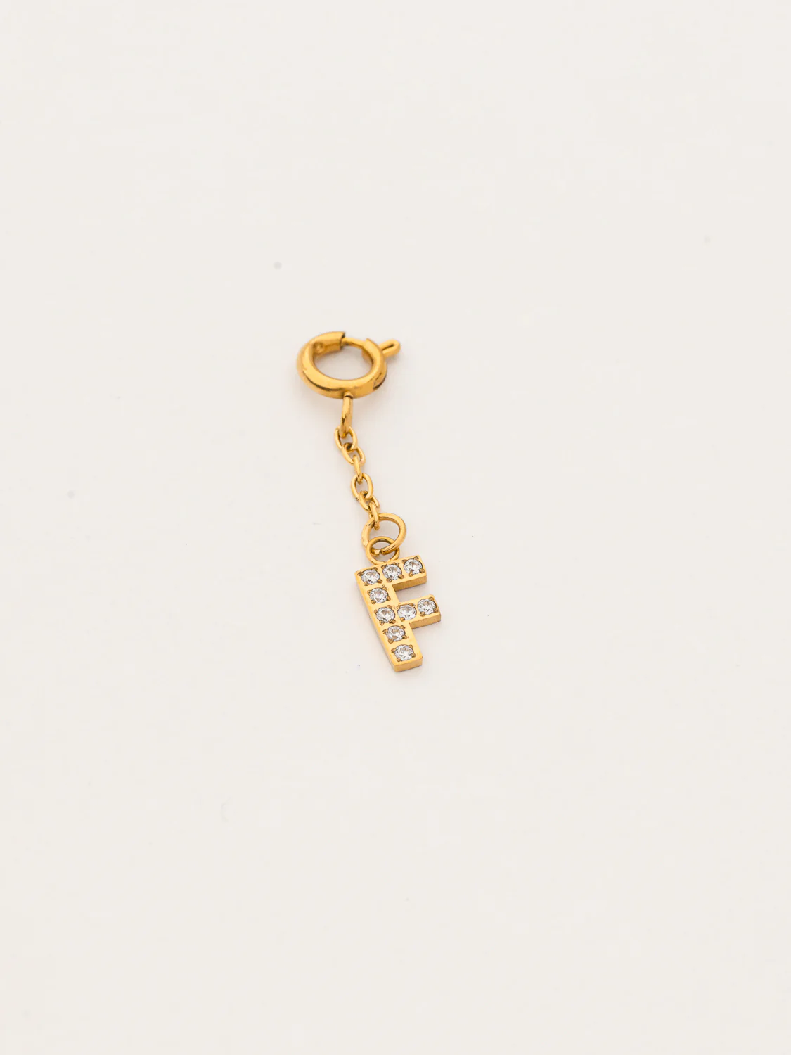 Pendentif Lettre F