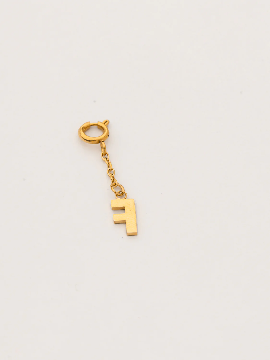 Pendentif Lettre F - Image 2