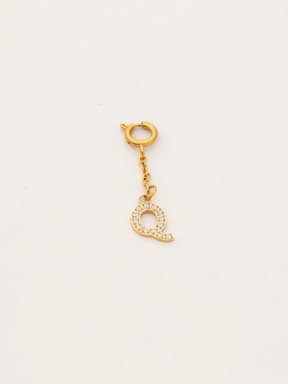 Pendentif Lettre Q