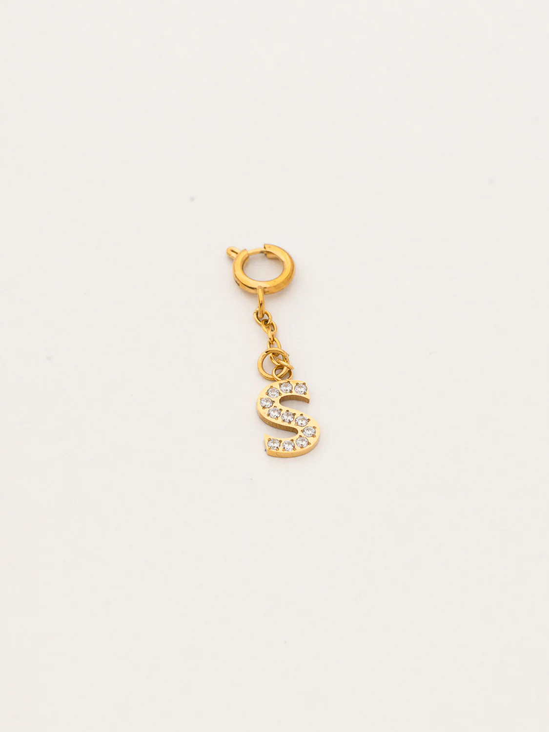Pendentif Lettre S