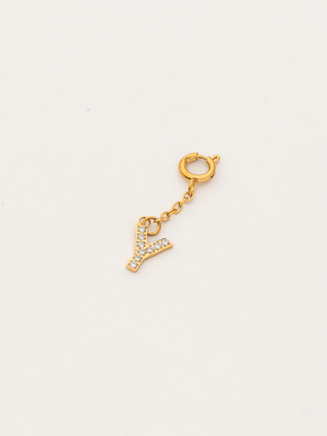 Pendentif Lettre Y