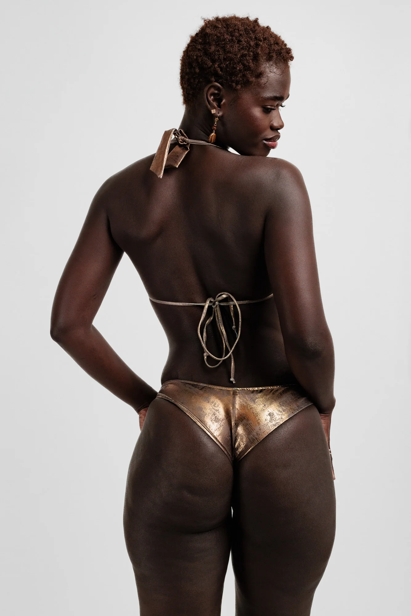 Wangi Brésilien Macadamia (Marron) - Image 3